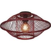 Plafonniere Maui - Bordeaux - Ø50cm