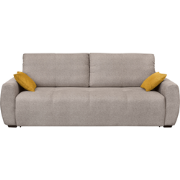 Slaapbank 3-zits in stof L246 cm - ALBA