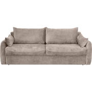 Slaapbank 3-zits in stof L230 cm - SOHO