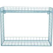 Wandrek Reja - Turquoise - 15x40x30cm