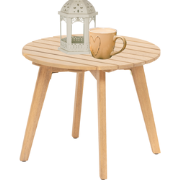 HESPERIDE HIXA Bijzettafel buiten Tafel Rond Buitentafel Tuintafel 43x...