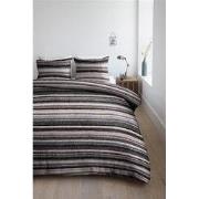Ambiante Olivier - Dekbedovertrek - Eenpersoons - 140x200/220 cm - Ant...