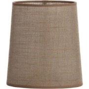 Light & Living - kap - Caden - bruin - textiel - E27 - 3921915