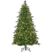 Black Box Kunstkerstboom Brampton - 125x125x215 cm - PVC/Polyethyleen ...