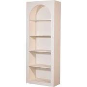 Wandkast Beige MDF - 5-Vakken - 80x38x210cm - Fien