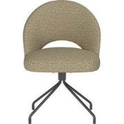 Housecraft Living Mick Eetkamerstoel Draaibaar Metaal Spider Pistache ...