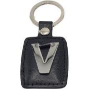 Sleutelhanger Zilver/Zwart V