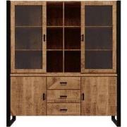 Vitrinekast Daisy 190cm
