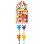 96 Stuks - Klaphandjes - In Traktatiebox - Klap handen - Uitdeelcadeau...