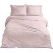 Ten Cate Premium Katoensatijnen Dekbedovertrek 240x200/220 - Blush