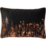Dutch Decor DALITA - sierkussen 40x60 cm - metallic design - bloemenpr...