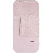 Baby's Only Voetenzak autostoel 0+ Sense - Oud Roze - Zachte rib cordu...