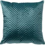 Dutch Decor DUKE - Kussenhoes 40x40 cm - subtiel geometrisch patroon -...