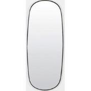 Light & Living - Spiegel LIBRA - 40x1.5x100cm - Zwart