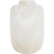 Light & Living - Vaas KOBALA - Ø34x50cm - Wit