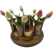 Tulpenvaas - Antiek Goud