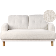 TUVE - Tweezitsbank - Wit - Bouclé