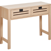 RANDA - Consoletafel - Lichthout - MDF