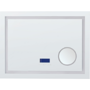 THAIX - Badkamerspiegel met LED - Zilver - Aluminium