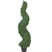 SPIRAL TREE - Kunstplant - Groen - 120 cm - Synthetisch