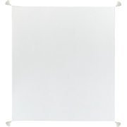 LINDULA - Sprei - Gebroken wit - 220 x 200 cm - Katoen