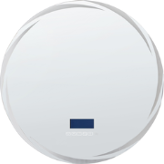 TANAY - Badkamerspiegel met LED - Zilver - Aluminium