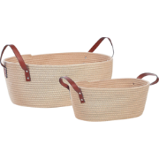 GISSAR - Manden set van 2 - Lichtbeige - Katoen