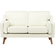 LOKKA  - Tweezitsbank - Gebroken wit - Polyester