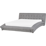 LILLE - Waterbed - Grijs  - 160 x 200 cm  - Polyester