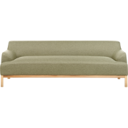 SOSJO - Driezitsbank - Olijfgroen - Polyester