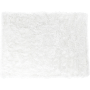 DELICE - Plaid - Wit - 150 x 200 cm - Acryl