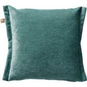 Dutch Decor LEWIS - Sierkussen 45x45 cm - fluweel - met sierrand - Sag...