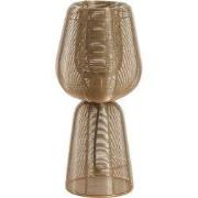 Tafellamp Aboso - Goud - Ø18cm