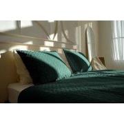 Zydante Home® Bedsprei Incl. 2 Hoezen -Dark Green Circles - 220x240 cm...