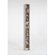 Plankruimtebesparend rek 11 niveaus Hallo - H185 cm