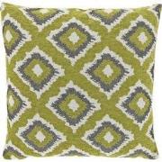 Unique Living - Sierkussen Riley Moss Green -45x45cm