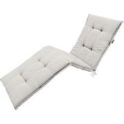 Madison - Ligbedkussen Napels sand - Ca. 200x65 cm