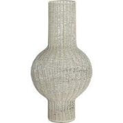 Light & Living - Vaas COMPETA - Ø25x48cm - Wit