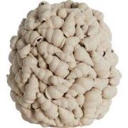 Light & Living - Vaas SHELL - Ø28x30cm - Wit