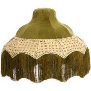 Light & Living - kap - Mizia - groen - textiel - Ø 35cm - E27 - 390667...