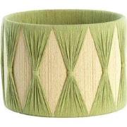 Light & Living - kap - Hannah - groen - textiel - Ø 25cm - E27 - 22256...