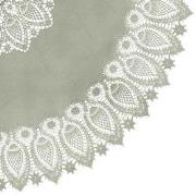 Unique Living - Tafelkleed Amira Tea Green -cm