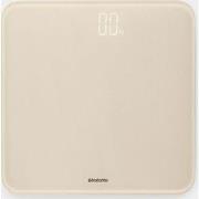 ReNew Digitale personenweegschaal, op batterijen - Soft Beige