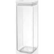 Voorraadbus stapelbaar, 2,5 liter, TASTY+ - Light Grey