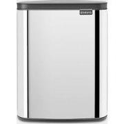 Bo Afvalemmer, 12 liter - Brilliant Steel