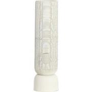 Light & Living - Tafellamp LEZUZA - Ø13.5x49.5cm - Wit