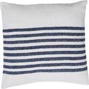 Light & Living - Kussen CINCO - 45x45x10cm - Wit