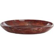 Light & Living - Schaal BELAWAN - Ø34x6cm - Rood