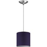 hanglamp basic bling Ø 16 cm - paars