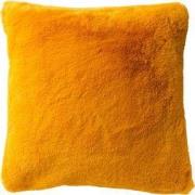 Dutch Decor ZAYA - Kussenhoes 45x45 cm - bontlook - effen kleur - Gold...